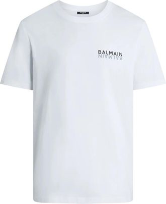 Balmain T-Shirts - Heren - T-shirts - Wit - 3XL - Tops