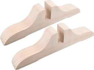 OEM Soporte Para Biombo De Madera - Piezas Desmontables - Divisor De Oficina - Asiento De Entrada - 2 Unidades