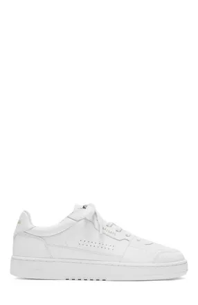 Axel Arigato Dice Lo Full Leather Sneaker in White/white at Nordstrom, Size 48