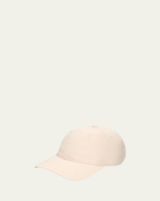 Toteme Logo Cotton Baseball Cap