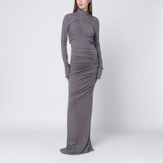 Entire studios Long Grey Draped Dress