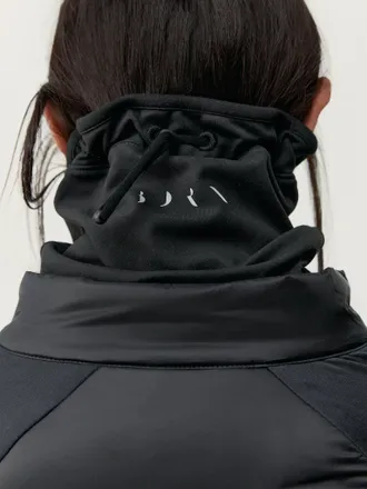 Born Living Yoga Collar Nacken Black