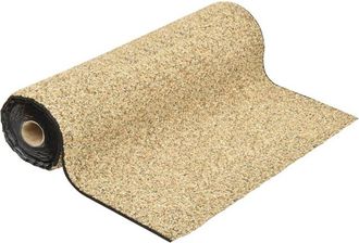 vidaXL Stone Liner Natural Sand 600x100 cm vidaXL