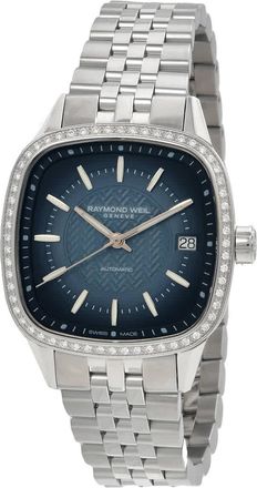 Raymond Weil Freelancer Automatic Diamond Ladies Watch 2490-STS-50051