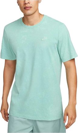 Nike Sportswear Club Washed-Dye T-Shirt Lake Green FD1283-309