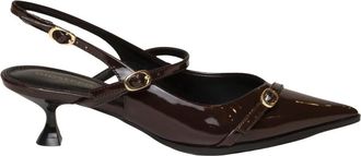 Gioseppo Sabin Slingback Pomp - Dames - Schoenen - Bruin - Maat: 36 EU