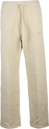 Autry Sweatpants, female, Beige, Size: S Pantalone Tuta