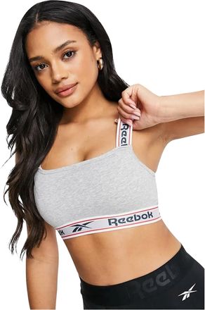 Reebok Dames/Dames Krystal Sportbeha (Grijze Mergel)