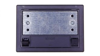 OEM Simon Connect Scatola Da Pavimento Singola Sf 2xk45 Grigio Grafite Sf110/14