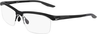 Nike 7402 Zonnebrillen - Heren - Brillen - Zwart - 56 MM - Accessoires