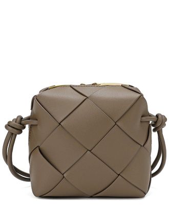 Tiffany & Fred Quilted Smooth Leather Crossbody