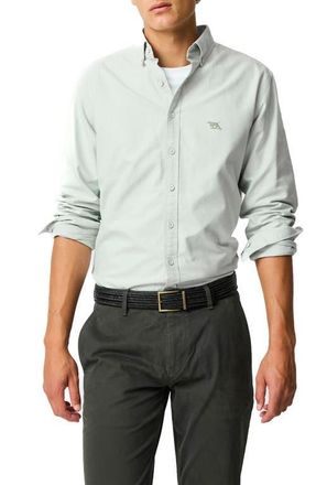 Rodd & Gunn Oxford Sports Fit Shirt in Eucalyptus at Nordstrom, Size Xxx-Large
