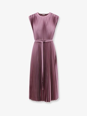 Joseph Vestito lungo Volta Weave plissettato - JOSEPH - gender_Woman
