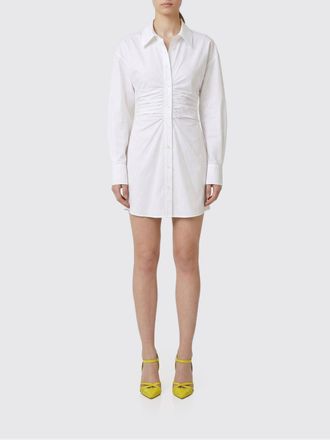 Alexander Wang Abito chemisier in cotone con zip Alexander Wang