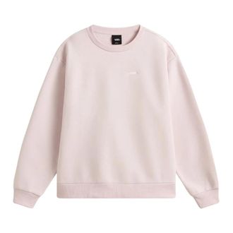 Vans Salton Crew Sweatshirt - Dames - Sweatshirts - Roze - S - Katoen - Hoodies & sweatvesten
