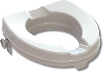 No Brand No Brand - Alzawater in polipropilene con sistema di bloccaggio bianco - H6 cm