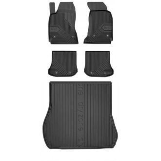 OEM Set 77 Alfombrillas De Goma Y Alfombrilla Audi A4 B5 Familiar 1994-2001
