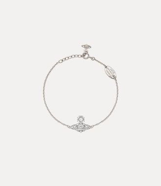 Vivienne Westwood Narcissa Bracelet Silver Women