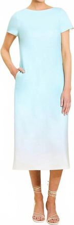 Mestiza New York Adria Convertible Midi Dress In Marina Breeze
