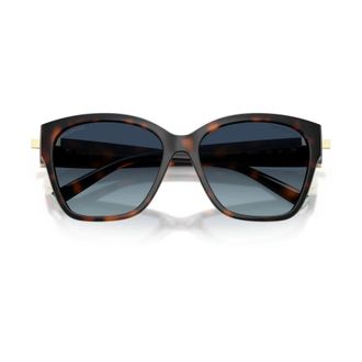 Tiffany & Co. Tf 4254U Zonnebrillen - unisex - Zonnebrillen - Bruin - 56 MM - Accessoires