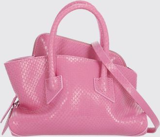 The Attico Borsa La Passeggiata in pelle stampa pitone