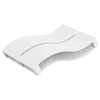 vidaXL Materasso A Molle Bonnel Medio 120x200 Cm - Vidaxl
