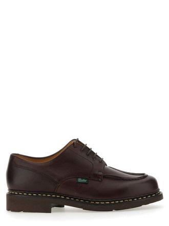 Paraboot Chambord Moc Toe Leather Mocassins