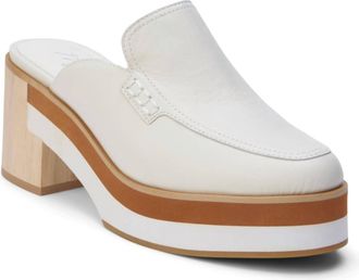 Matisse Footwear Womens Kristy Loafer Sandal In Bone