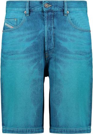 Diesel Bermuda - Heren - Denim shorts - Blauw - W28 - Katoen - Korte Broeken