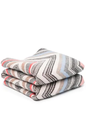 Missoni Home Chevron Plaid 130x190