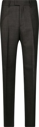 Berwich Tailored Checkered Palazzo Pants