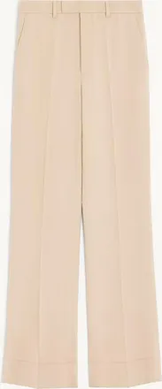 Valentino Pantalone Valentino in Lana diagonale Uomo GRIGIO CHIARO 44