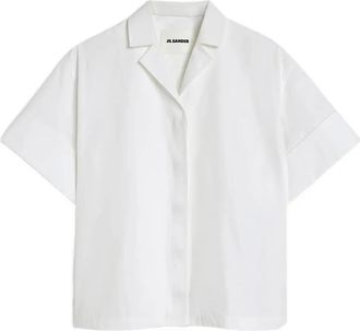 Jil Sander Camicia a maniche corte - Bianco