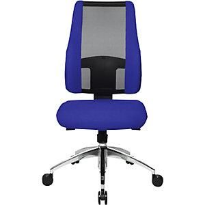 Topstar Silla Giratoria De Oficina Air Syncro Respaldo Reticulado Con
