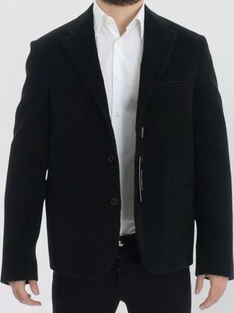 Dolce & Gabbana cotton silk ribbed blazer