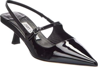Jimmy Choo London Didi 45 Patent Slingback Pump