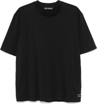 Our Legacy T-shirt Big - Nero