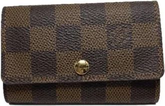 Louis Vuitton Pre-owned Canvas key-holders - Dames - Vintage Accessoires - Bruin - ONE Size - Vintage