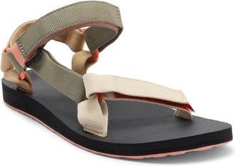 Teva Original Universal Sandal in Burnt Olive Multi at Nordstrom, Size 11