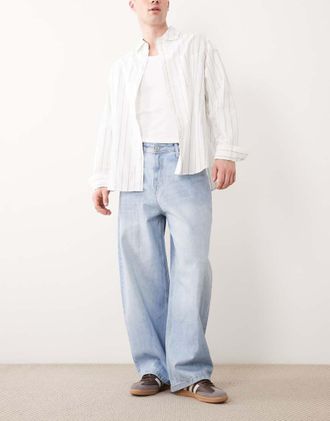 Jack & Jones Joey - Jeans bombati lavaggio blu chiaro