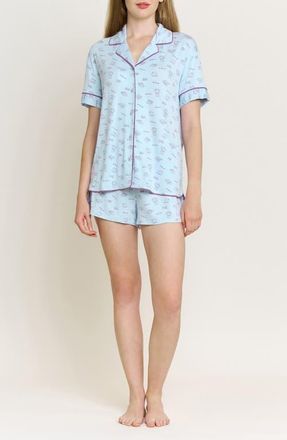 Honeydew Intimates All American Shortie Pajamas in Dreamy Brunch at Nordstrom, Size X-Small