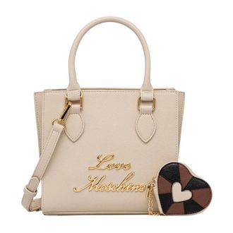 Love Moschino Donna, Borse, Beige, Taglia unica, new