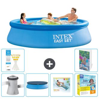 Intex Piscina Easy Set Redonda - 305x76 Cm - 7-piezas S309