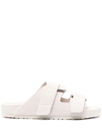Birkenstock x Tekla Uji suede sandals - White