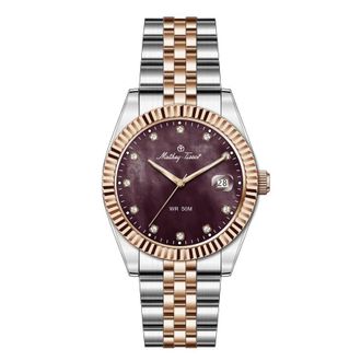 Mathey-Tissot Quartz Dark Brown Dial Mens Watch H250953A-C
