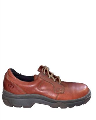 Dexter Mens Cheyenne Lace Up Oxford Shoes In Briarwood Leather