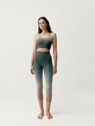 Born Living Yoga Top Dione Tea/Taupe
