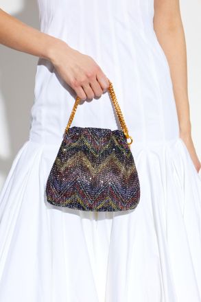 Missoni Handbag With Shimmering Sequins, Womens, Multicolour