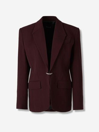 MUGLER Blazer Pierced