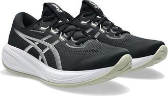 Asics GEL-Cumulus(r) 28 Mens Running Shoes Black/White : 10.5 4E - Extra Wide, Synthetic/Textile